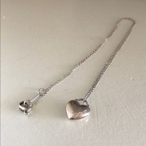 Tiffany & Co Heart Sterling Silver Necklace